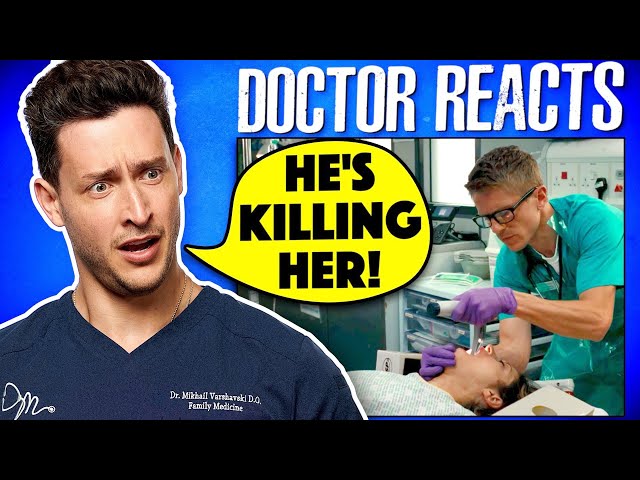 Doctor Reacts To UK Medical Drama "Casualty"