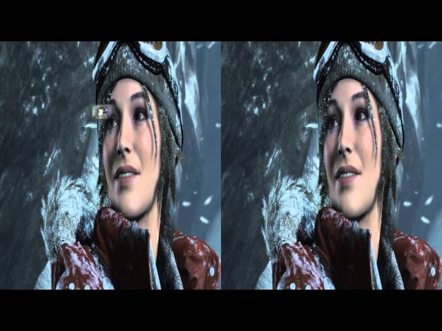 Rise of The Tomb Raider Oculus Rift VR : 1080p SBS TriDef 3D Zeiss Head Tracking pt 1