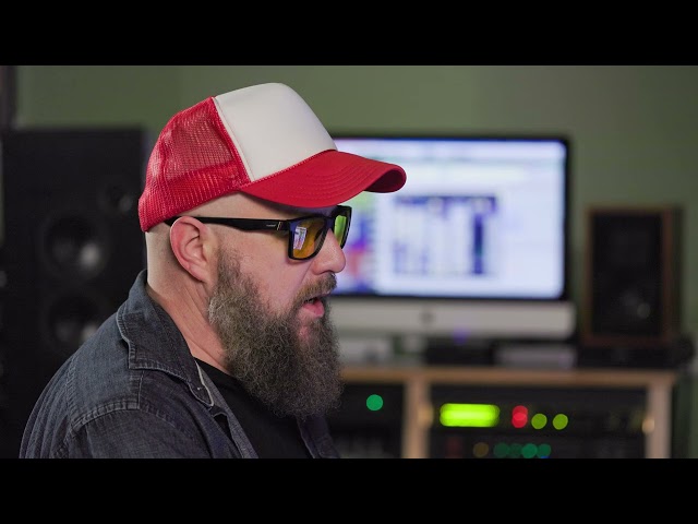 F. Reid Shippen mixes Ashley Monroe's track with Focusrite Red 16Line