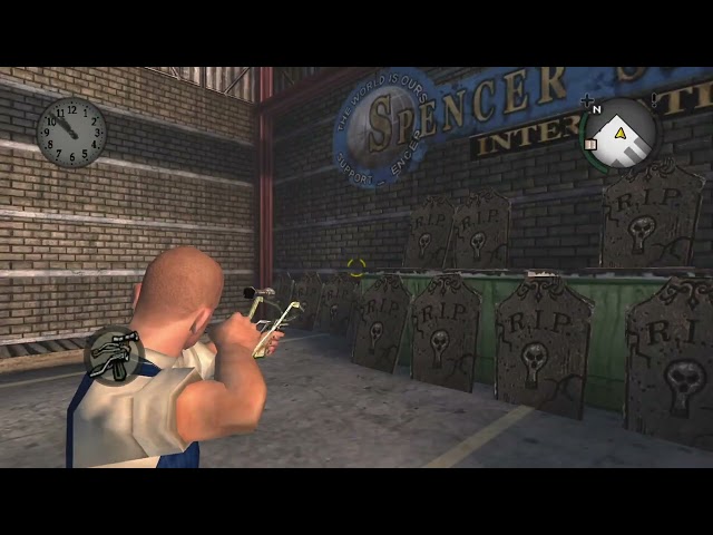 Bully:Scholarship Edition - All Tombstone Destroy