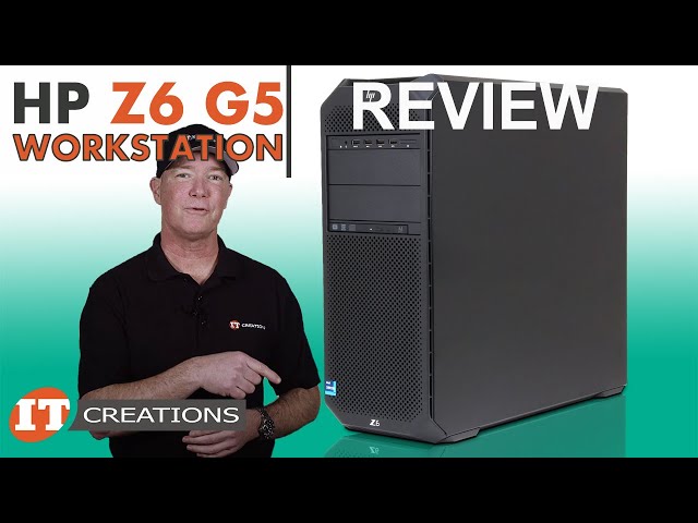 HP Z6 G5 with Intel Xeon W-3400-Series CPUs REVIEW | IT Creations