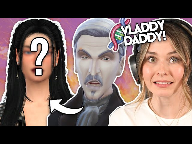 Wie schnell kann man in Die Sims 4 Vladdy Daddy's Gene loswerden? | simfinity