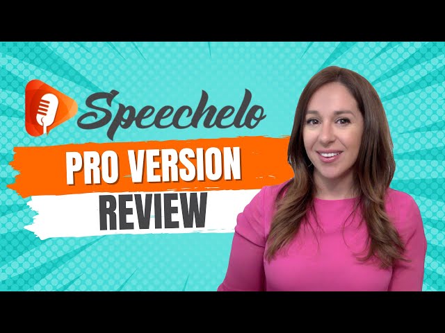 Speechelo Pro Review | Is it worth the Upgrade???
