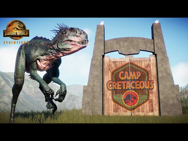 This is what Camp Cretaceous SHOULD HAVE BEEN | Jurassic World Evolution 2 Park tour