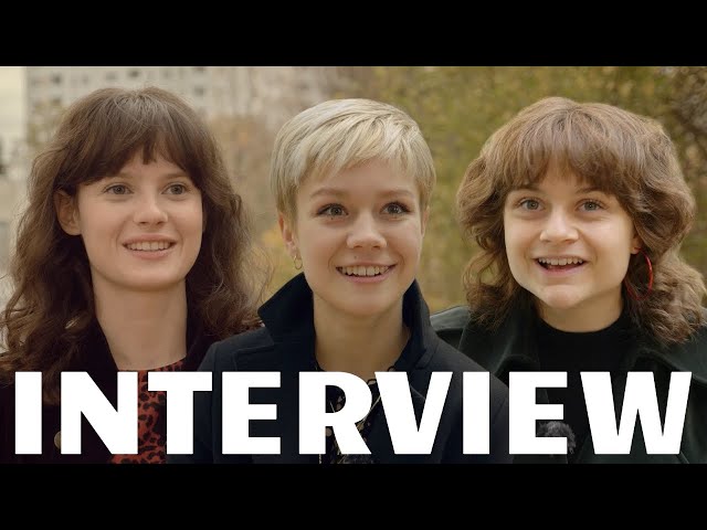 WIR KINDER VOM BAHNHOF ZOO Interview mit Lea Drinda, Jana McKinnon & Lena Urzendowsky | Prime Video