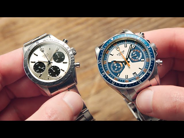 Affordable Tudor vx Expensive Rolex ... Which Watch Wins? | Watchfinder & Co.