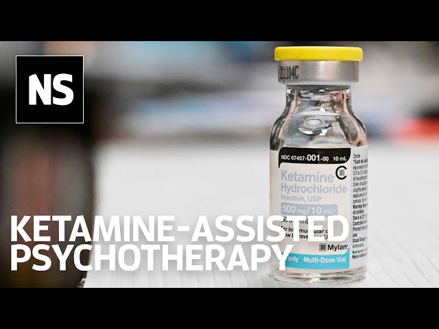 How ketamine-assisted therapy changed my life