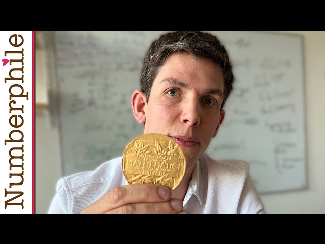 Winning the Fields Medal (with James Maynard) - Numberphile