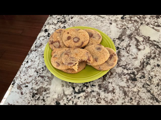Gluten Free Chocolate Chips Cookies/  good as regular cookies