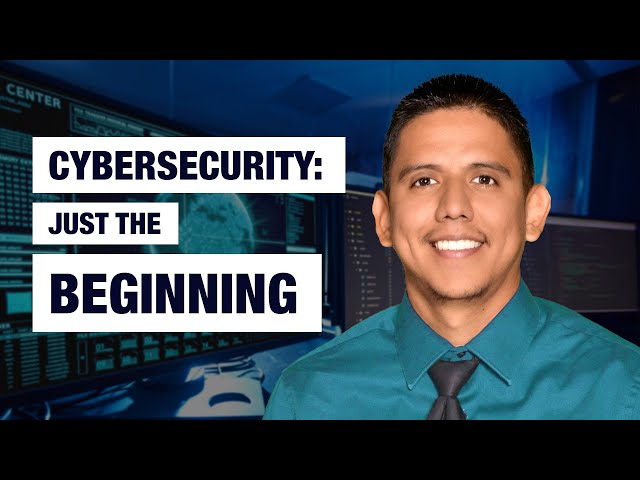 My Pursuit of a Career in Cybersecurity