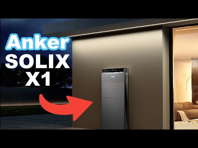 Anker SOLIX X1 : Huge Power, Minimal Design!