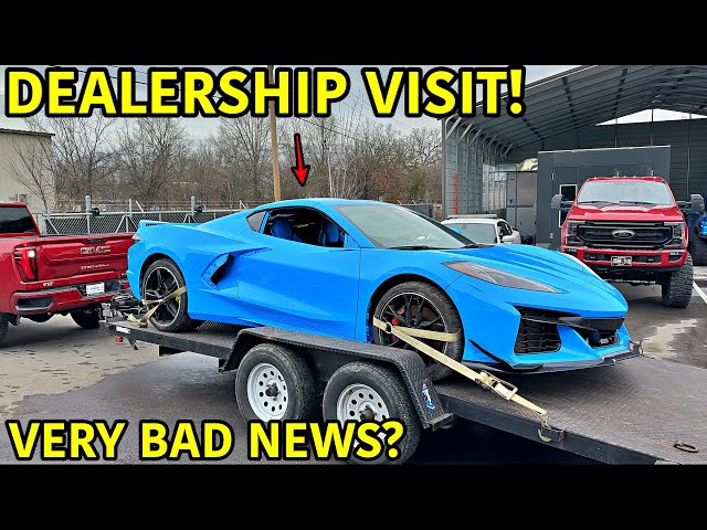 Rebuilding A Wrecked 2023 Corvette C8 Part 11!!!
