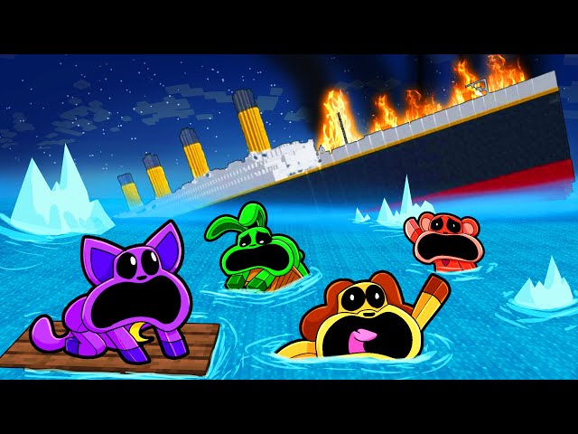 SMILING CRITTERS TITANIC DISASTER!