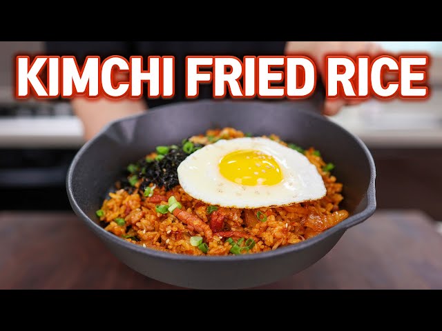 3 Ways to Enjoy KIMCHI FRIED RICE!
