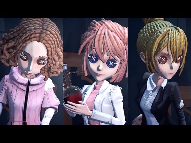 Identity V | ONLY THE SHORT HAIR CROSSOVER LADIES! | Haru, Mio, Chiaki & MUCH MORE! | Tarot Gameplay