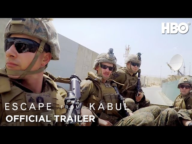 Escape From Kabul | Official Trailer | HBO