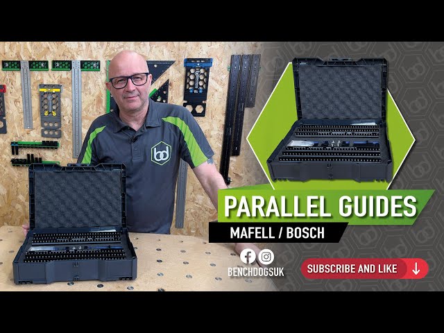 Mafell / Bosch Parallel Guide System Demostration