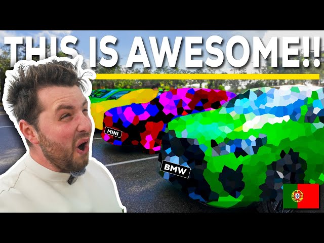 I Fly Around the World to See BMW and MINI’s SECRET NEW CARS!!