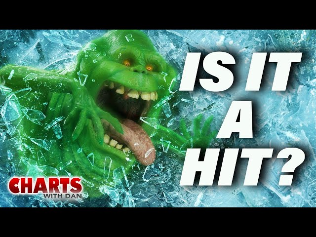 Ghostbusters Is #1, But Is It a Hit? - Charts with Dan!