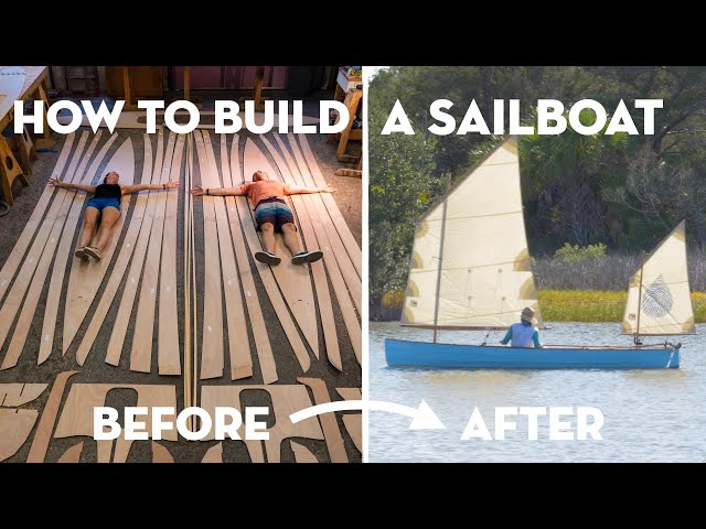 How to build a sailboat?