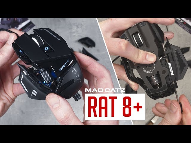 MAD CATZ RAT 8+ | Die Transformer Maus! | Unboxing & Hands on
