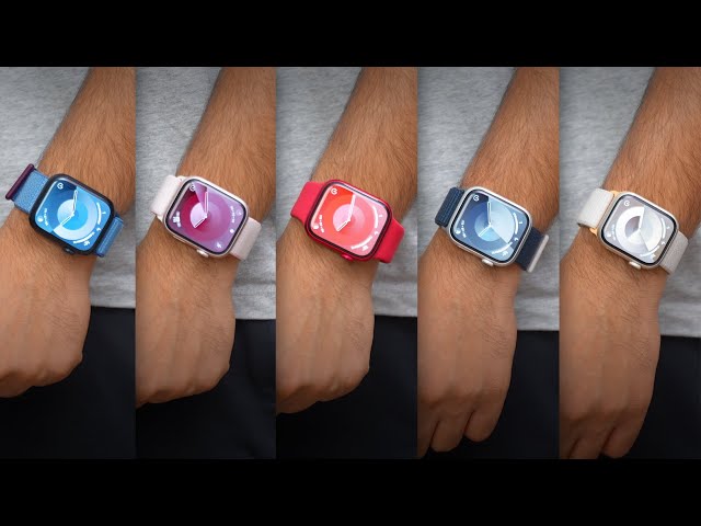 Don't Buy The WRONG Apple Watch Colour (Series 9)