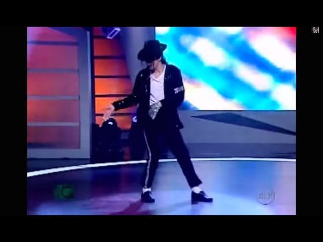 The Best ''Billie Jean'' in tribute to MJ on TV - by RICARDO WALKER ( The Walkers)