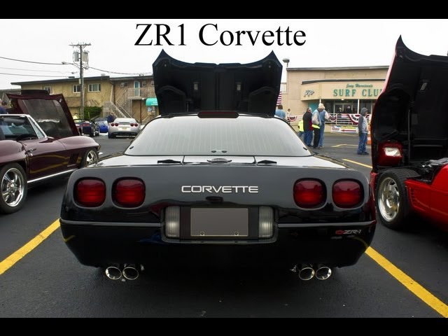 505HP ZR1 Corvette Loud Exhaust for Contest!!!