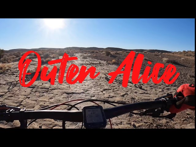 Outer Alice at Mesa Park  Las Vegas - Berry Drive Trail to Finish - Trek Fuel Ex - GoPro Hero 10