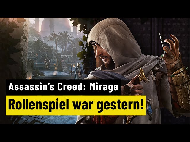 Assassin's Creed: Mirage | PREVIEW | Die Rückkehr des Schleichens