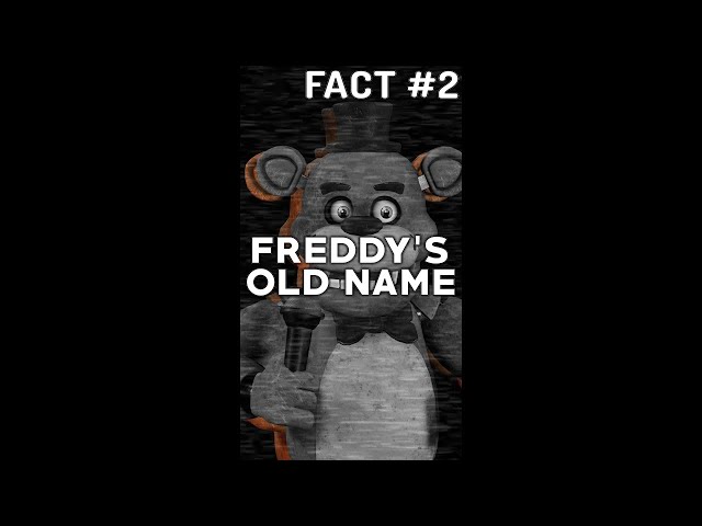 The SECRET Old Freddy! (FNAF Explained) #Shorts #FNAF
