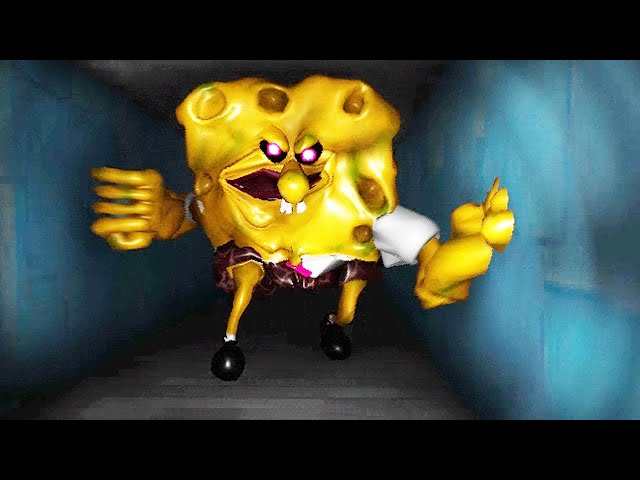 I PLAYED THIS CURSED SPONGEBOB GAME BEFORE THE DEVELOPER TOOK IT DOWN..