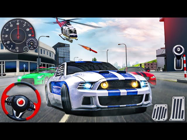Drive For Speed Race Car Simulator - Real Sport Car Racing 3D - Android GamePlay