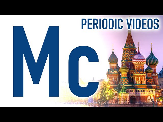 Moscovium - Periodic Table of Videos