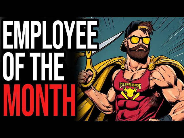 Riley Wins Employee of the Month (Live Show Clip)