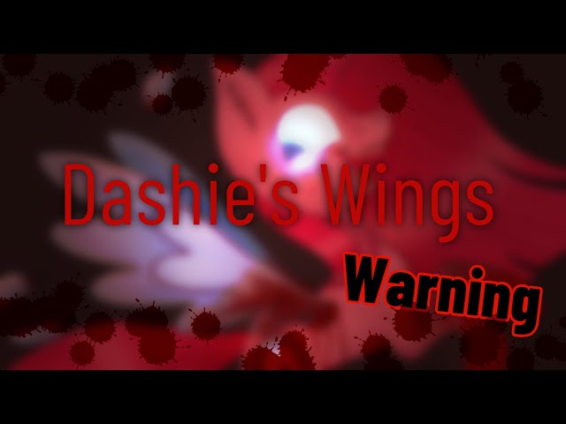 Dashie's wings are mine - Speedpaint MLP