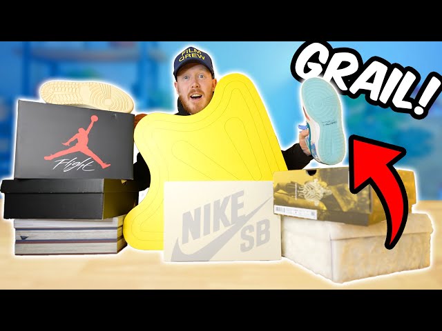 HUGE Sneaker GRAIL Unboxing