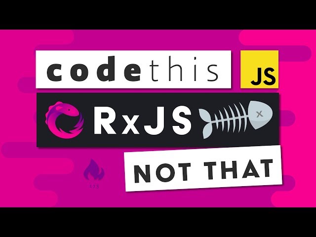 RxJS Top Ten - Code This, Not That