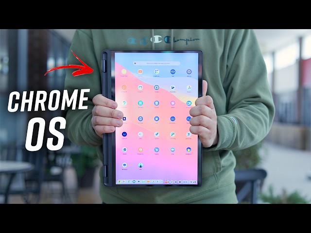Chromebook Plus In 2024? - Lenovo Flex 5i Review!