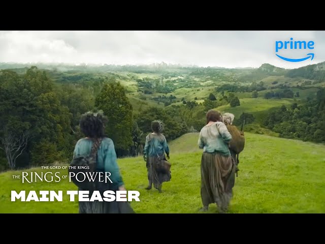 The Lord of the Rings: The Rings of Power – Main Teaser | Prime Video