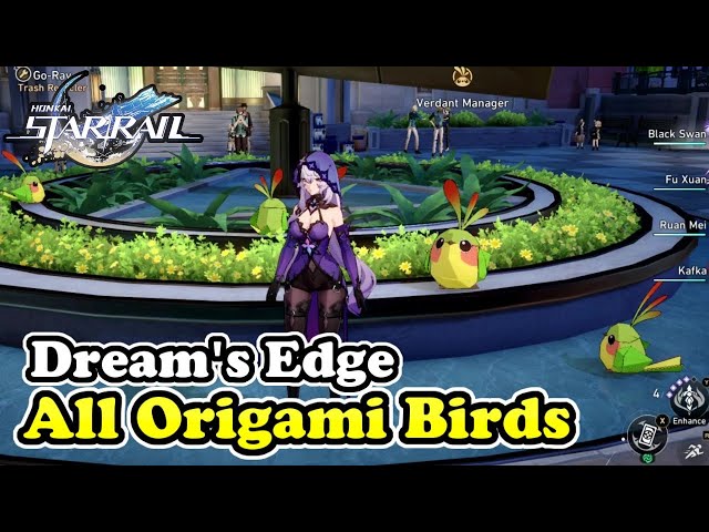 Dream's Edge All Origami Bird Locations Honkai Star Rail