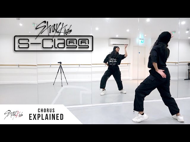 Stray Kids - '특 (S-Class)' - Dance Tutorial - EXPLAINED (Full Chorus)