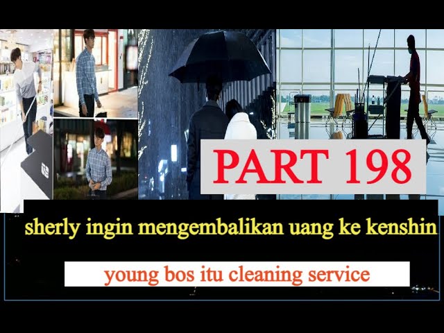 young bos yang jadi cleaning Service,