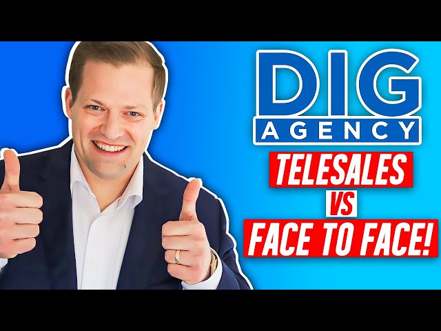 MUST WATCH: Selling Remotely Vs. Face-To-Face | How Our 2 Programs Work | The DIG Agency