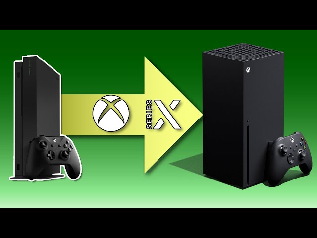 How  To Transfer Data From Xbox One To Xbox Series X | S