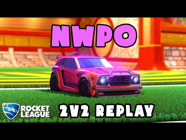 Nwpo Ranked 2v2 POV #466 - Nwpo & Aiipa VS Seikoo & T7LM - Rocket League Replays