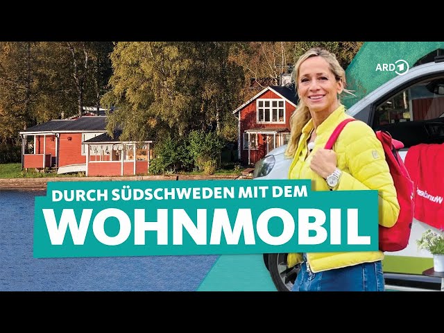 Sweden: In a mobile home through Småland and Astrid Lindgren's Bullerbü | WDR Reisen