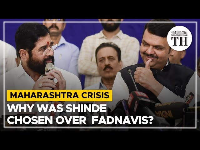 Why was Eknath Shinde chosen over Devendra Fadnavis? | Talking Politics with Nistula Hebbar