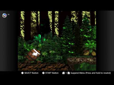 SNES GAMEPLAY DONKEY KONG COUNTRY 1