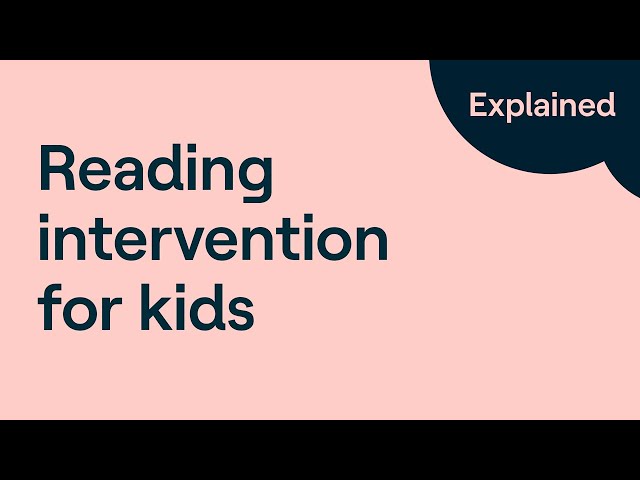 Inside a Dyslexia Intervention | Reading Strategies for Struggling Readers